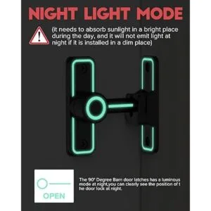 Pestillos de puerta resistentes de 90 grados en ángulo_6