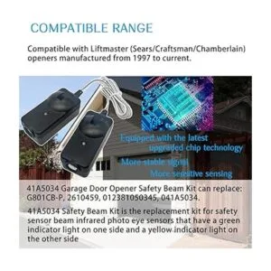 Kit universal de sensor de seguridad 41A5034 G801CBP para_3