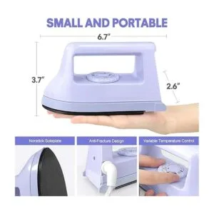 Mini Crafts Kit de máquina de prensa de calor portátil_2