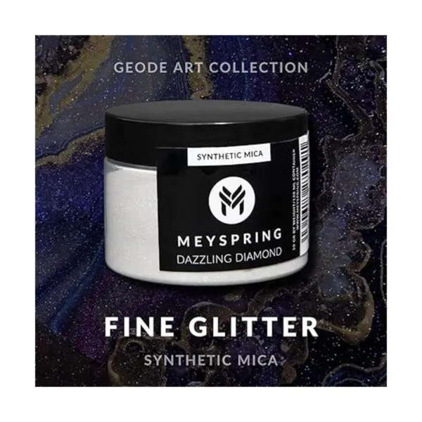 MEYSPRING Dazzling Diamond Polvo de mica con purpurina_3