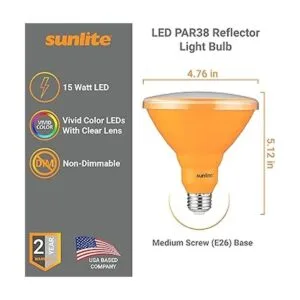Sunlite 81479 LED PAR38 Foco empotrable 15 W_2