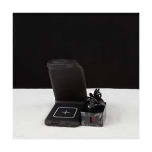 Cargador rápido inalámbrico 3 en 1 certificación Qi_6