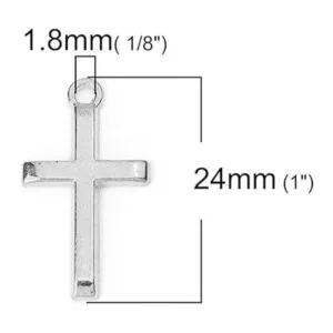 JGFinds Colgantes con dije de crucifijo cruzado paquete_2