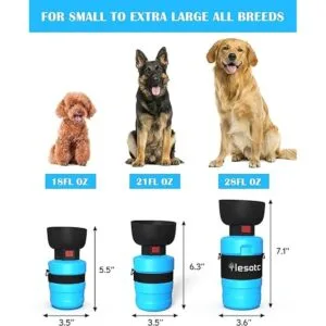 lesotc 2022 Upgraded Pet Water Bottle for DogsDog Water_2