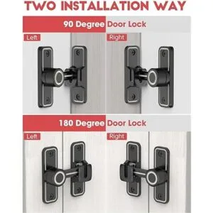 Pestillos de puerta resistentes de 90 grados en ángulo_3