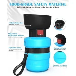 lesotc 2022 Upgraded Pet Water Bottle for DogsDog Water_3