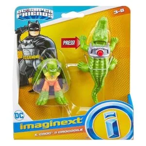 Imaginext Fisher Price DC Super Friends K Croc_5
