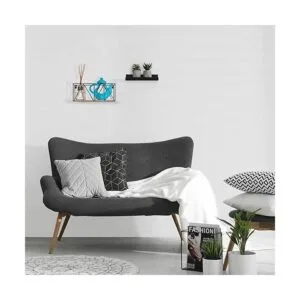 Blue Donuts Cestas de alambre pequeñas para almacenamiento_5