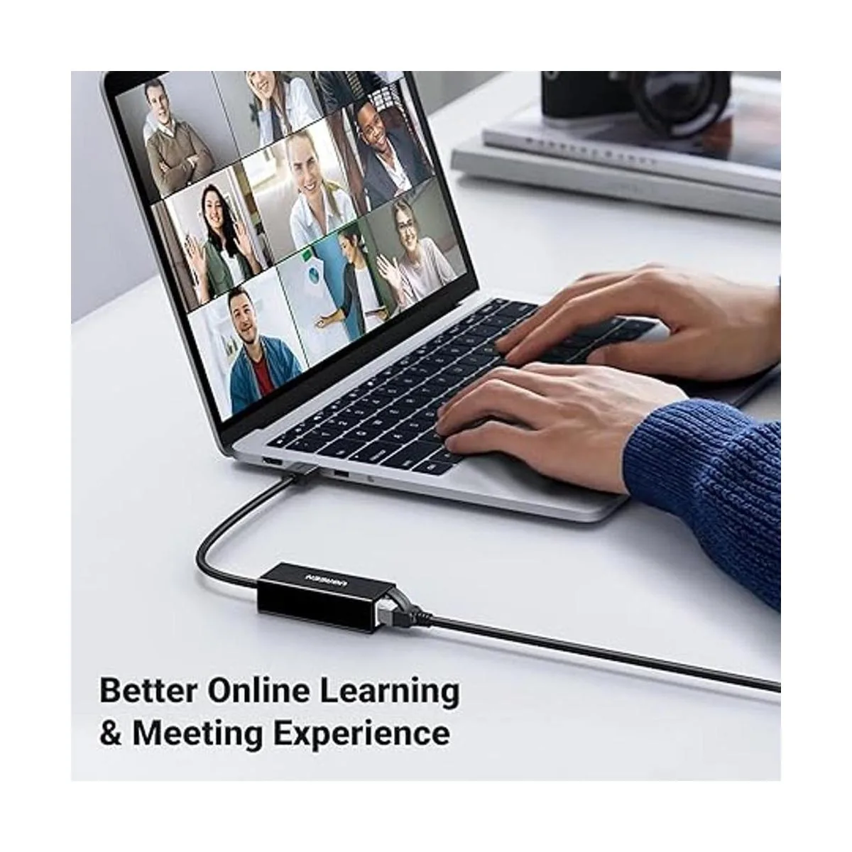 UGREEN Adaptador USB a Ethernet para computadora portátil_4