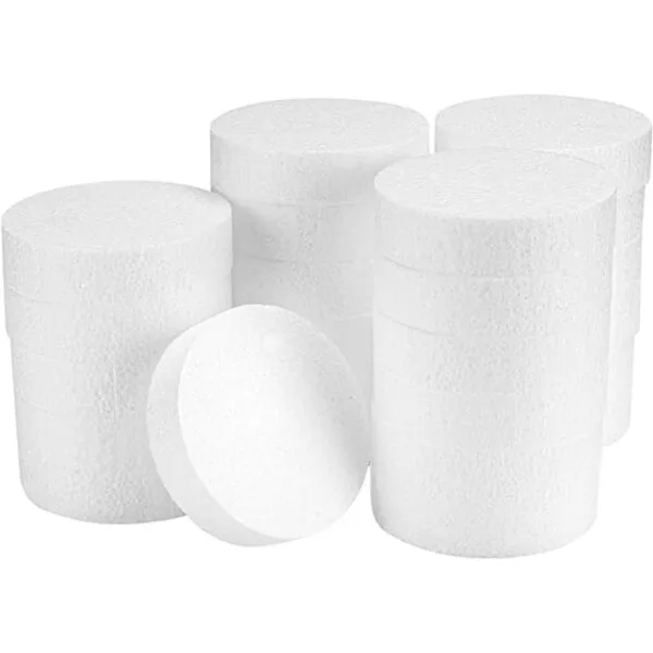 Paquete de 24 círculos de espuma de 4 pulgadas para_1