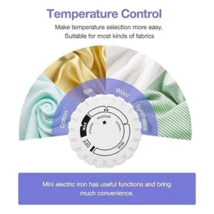 Mini Crafts Kit de máquina de prensa de calor portátil_6