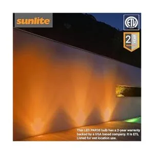 Sunlite 81479 LED PAR38 Foco empotrable 15 W_4