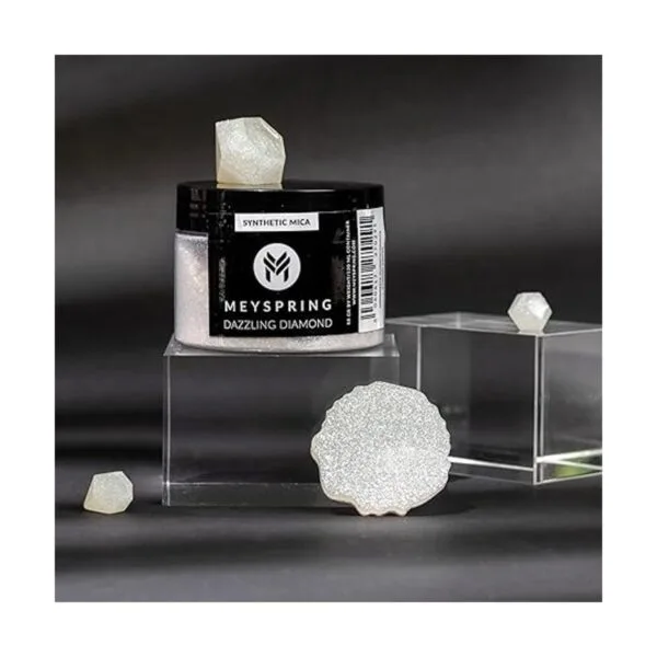 MEYSPRING Dazzling Diamond Polvo de mica con purpurina_5