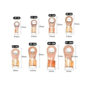 Hilitchi 245 piezas de alambre de barril abierto Crimp_3