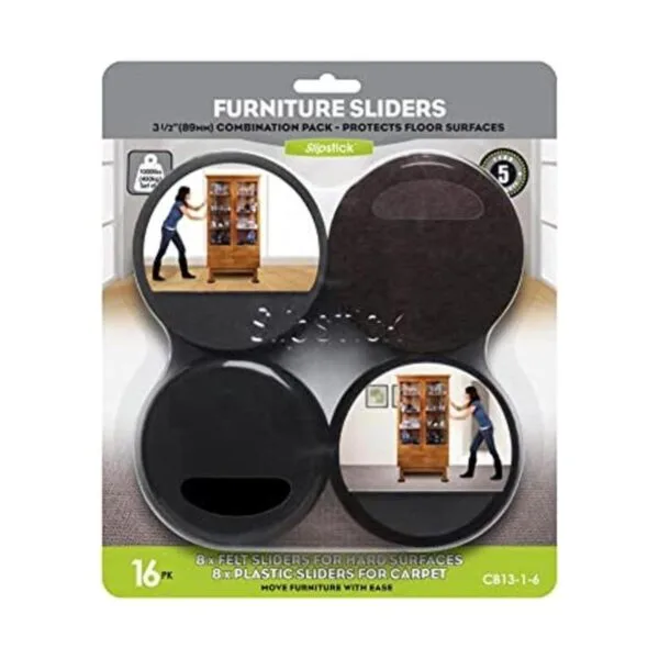 Slipstick Deslizadores de muebles prémium para todas las_1