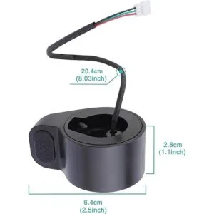 TOMALL Accesorios para acelerador de aceleración de_2