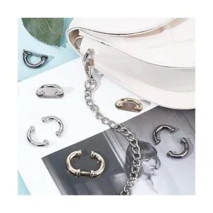 WADORN 24 juegos de hebillas de metal para bolsa puente_2