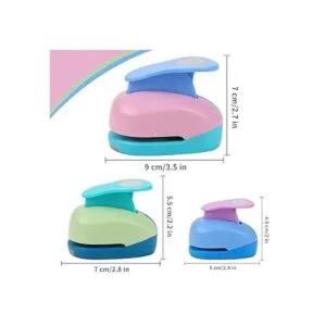 TECHP Juego de 3 piezas de círculos de 58 pulgadas 1_2