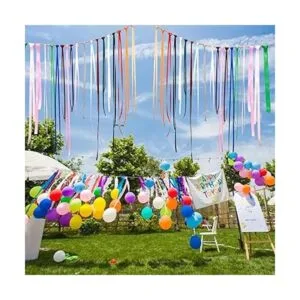 2x50 Yards Ivory Double Faced Satin RibbonSolid Color_7