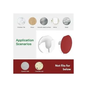 OkeMeeo Soporte de pared adhesivo para Blink Mini soporte_2