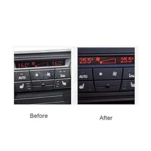 Jaronx Para BMW AC Panel de control de clima de repuesto_2