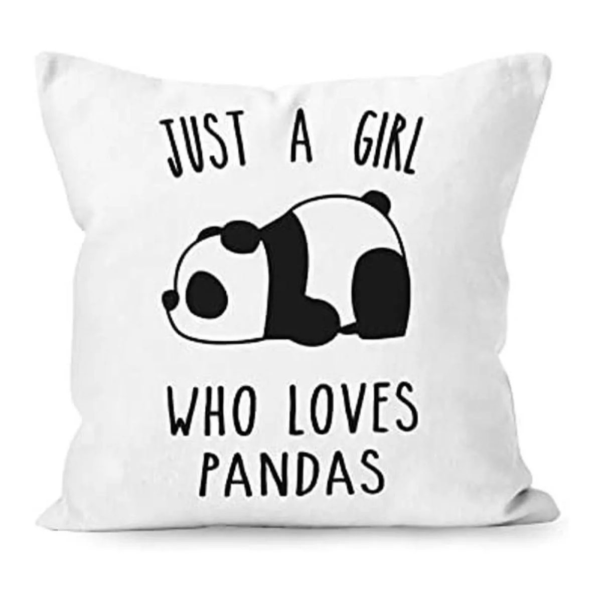 Liosei Just A Girl Who Loves Pandas Panda Bear Funda de_1
