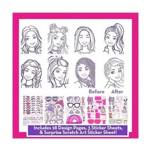 Horizon Group USA Barbie Makeup Artist Magazine crea tu_6