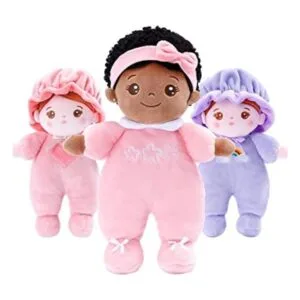 Muñeca de bebé suave de 10 pulgadas para niñas primera_1