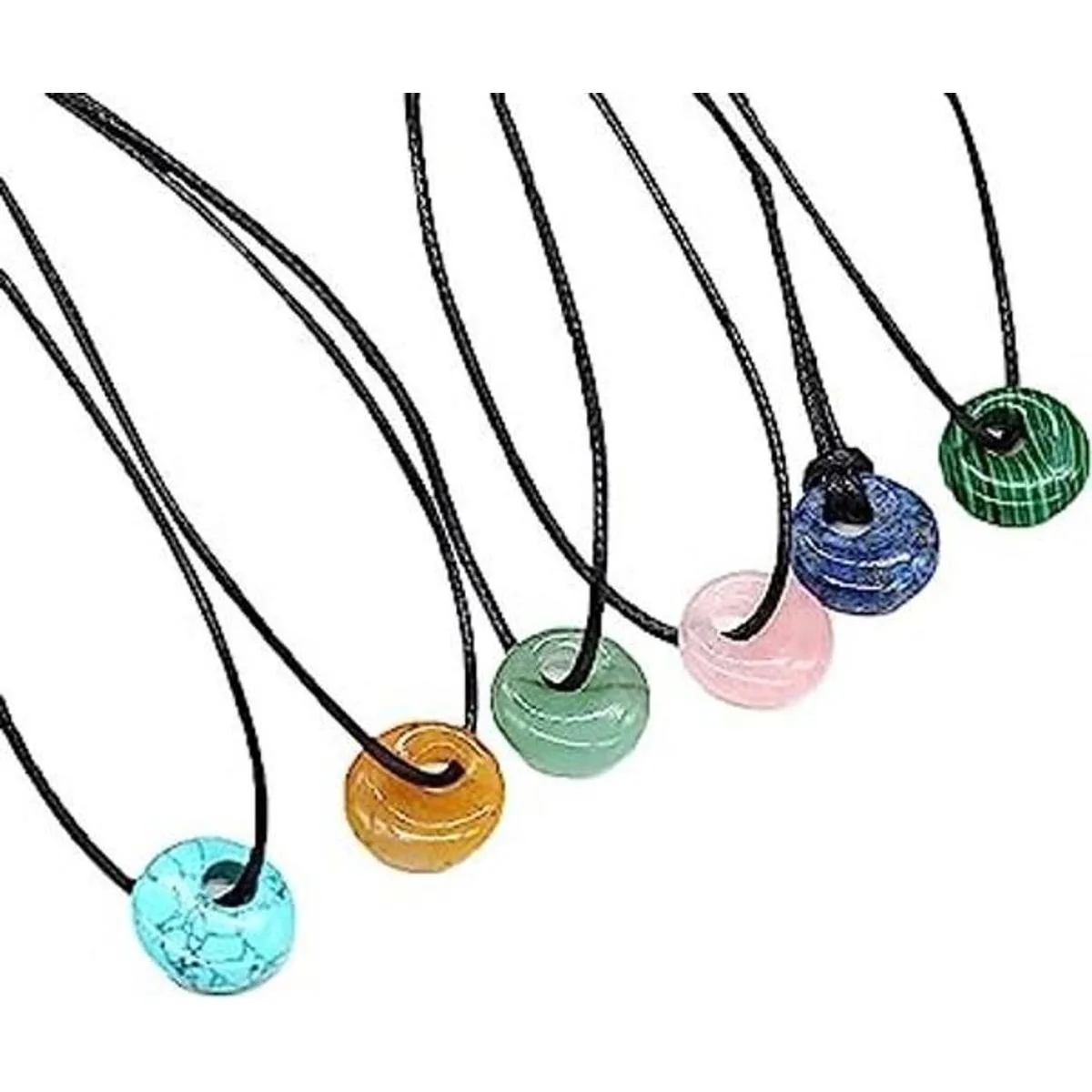 10 cuentas de piedras semipreciosas naturales para hacer_1