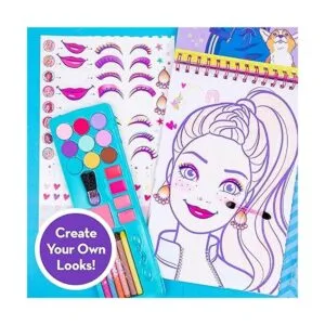 Horizon Group USA Barbie Makeup Artist Magazine crea tu_4