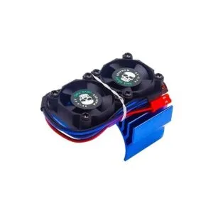 REhobby Motor de coche Rc disipador de calor para motor de_1