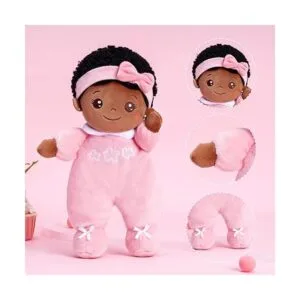 Muñeca de bebé suave de 10 pulgadas para niñas primera_2