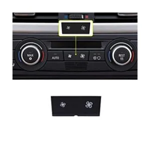 Jaronx Para BMW AC Panel de control de clima de repuesto_1