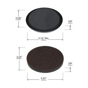 Slipstick Deslizadores de muebles prémium para todas las_6