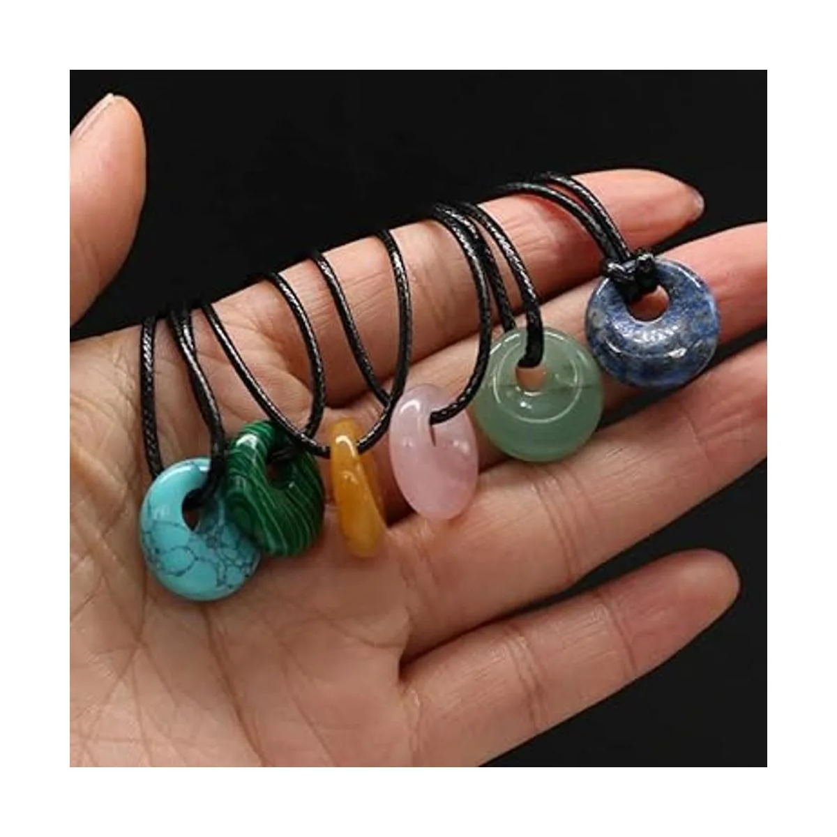 10 cuentas de piedras semipreciosas naturales para hacer_2