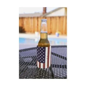 Funda para enfriar latas 12 unidades bandera de Estados_4