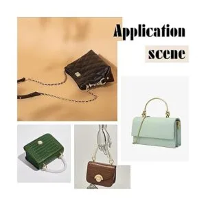 WADORN 24 juegos de hebillas de metal para bolsa puente_3