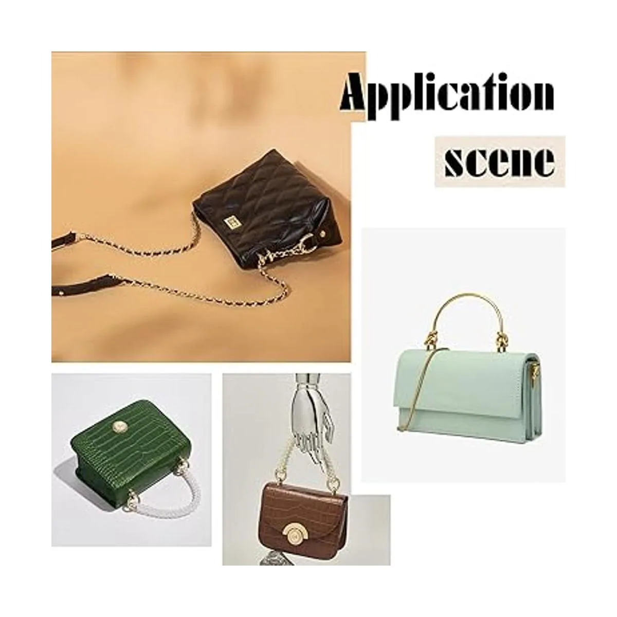 WADORN 24 juegos de hebillas de metal para bolsa puente_3