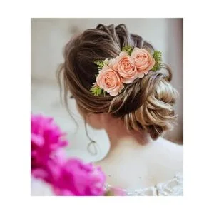 Cinaci Paquete de 4 peines laterales de metal para el_3