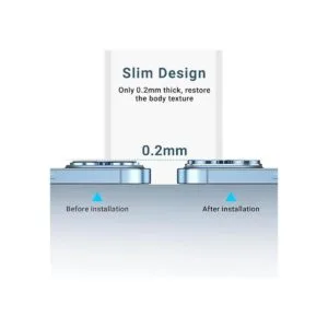 Korecase Paquete de 2 Diseñado para iPhone 13 Pro_5