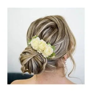 Cinaci Paquete de 4 peines laterales de metal para el_2