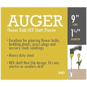 Willard May Maceta de taladro de eje HEX_4