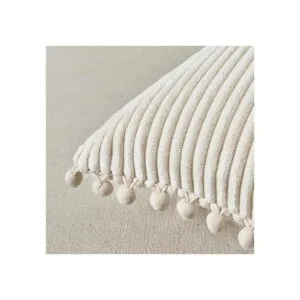 Fancy Homi Paquete de 2 fundas de cojines de pana suave_4