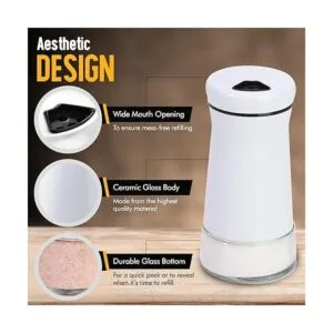 The Original Juego de 2 botellas de salero y pimienta_5