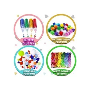 FunzBo suministros de arte y manualidades para niños Kit_3