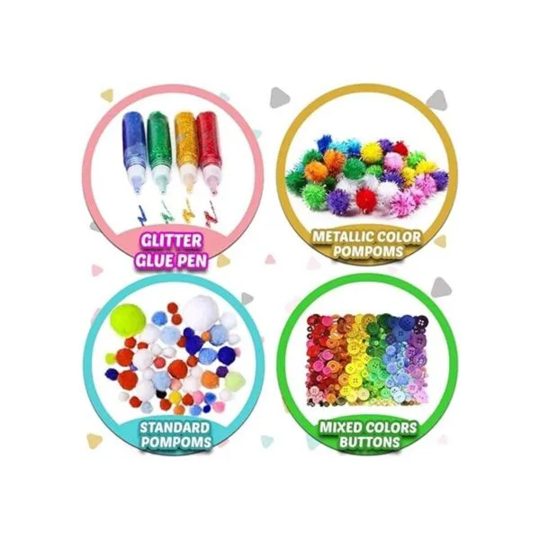 FunzBo suministros de arte y manualidades para niños Kit_3