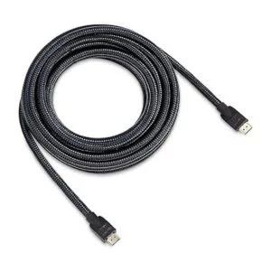 Cable trenzado de nailon de 4 K 18 Gbps HDMI a HDMI 25_4