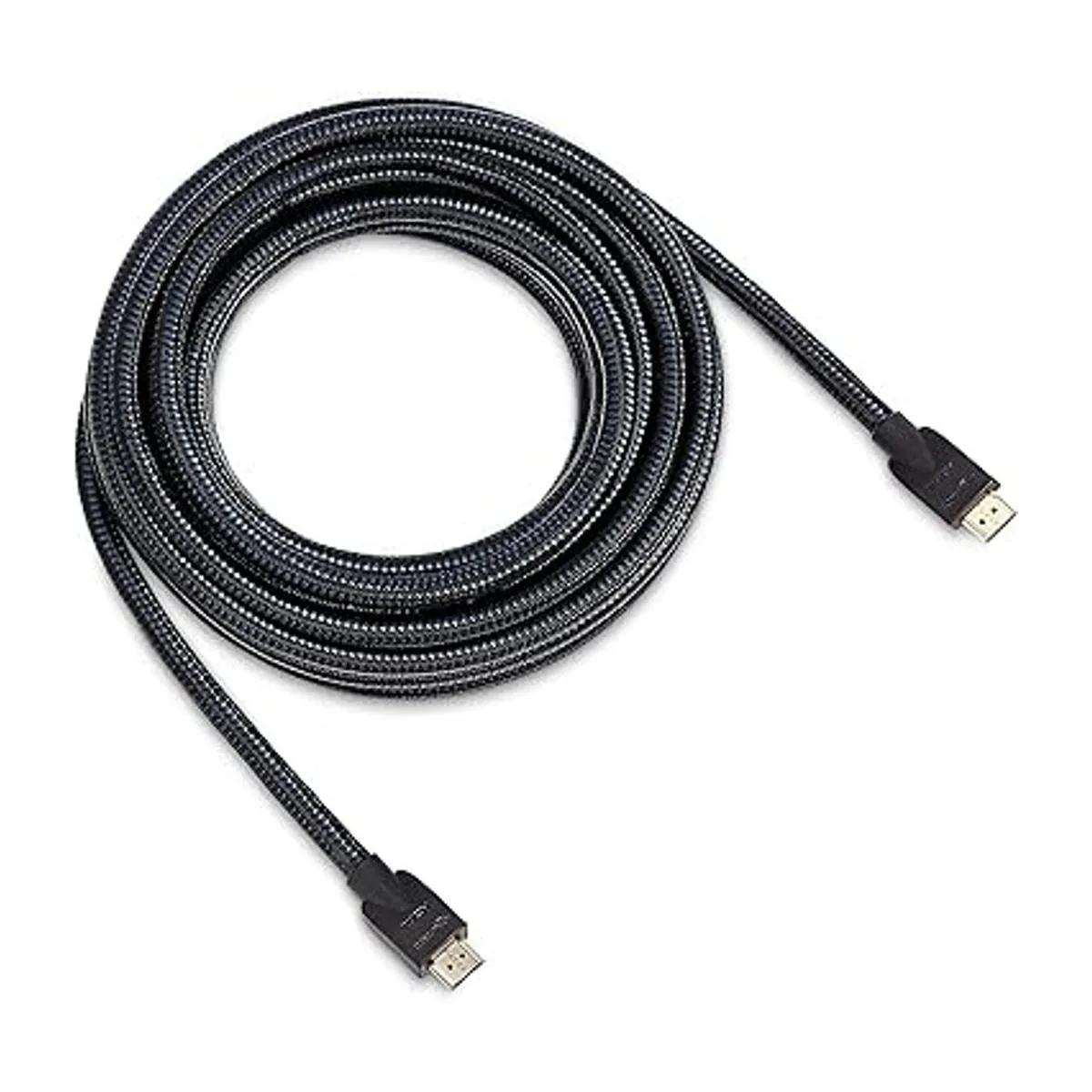 Cable trenzado de nailon de 4 K 18 Gbps HDMI a HDMI 25_4