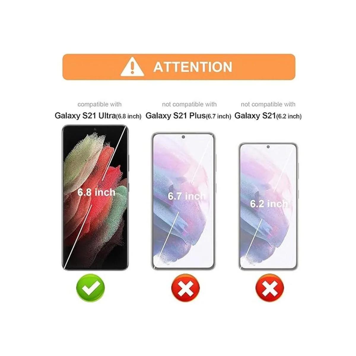 Vaburs Funda tipo cartera para Galaxy S21 Ultra con_2