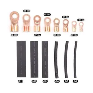 Hilitchi 245 piezas de alambre de barril abierto Crimp_2